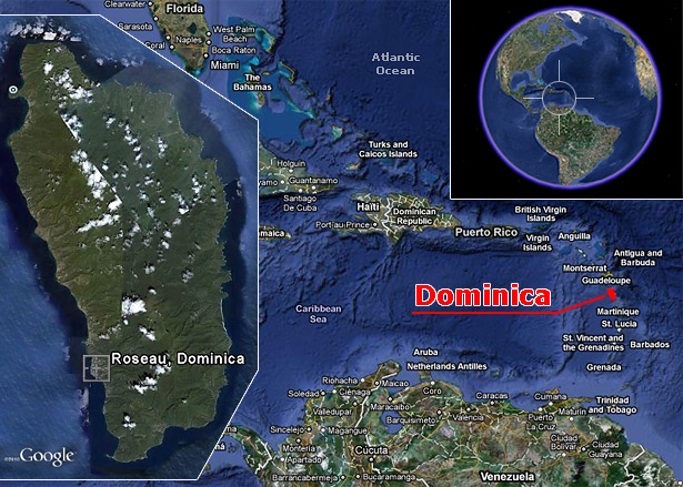Where is Dominica Located
