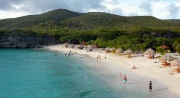 Caribbean Coastal Beach