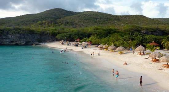 Caribbean Coastal Beach
