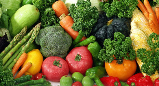 Vegetables as Anti-angiogenesis