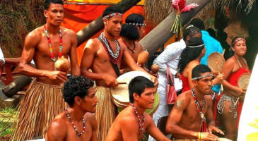 Dominica Kalinago Indians