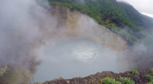 Dominica Boiling Lake