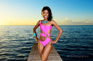 Daina Matthew - Miss Dominica Contestant 2013