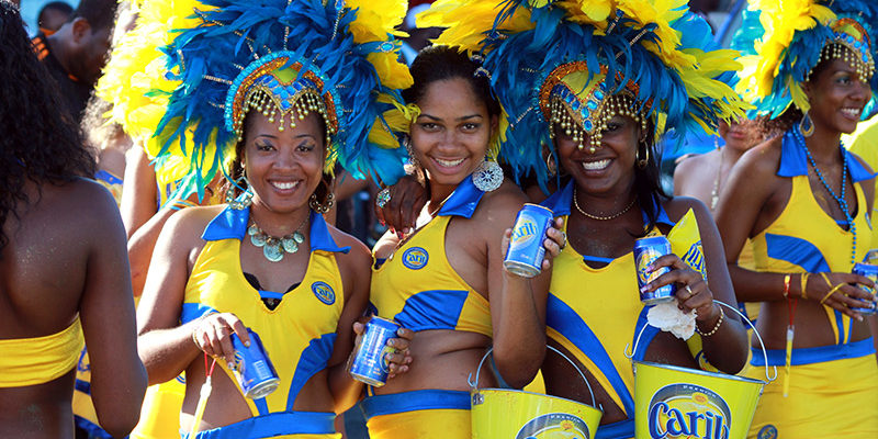 carnival season in dominica
