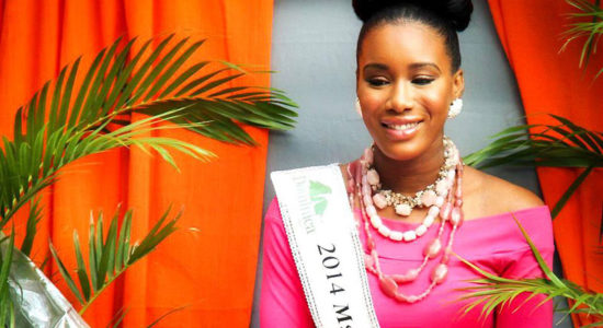 Miss Dominica 2014 Francine Baron