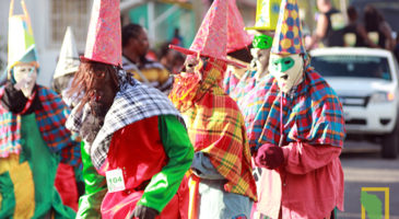 Dominica Carnival Masquerade